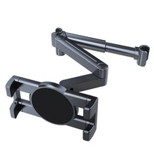 Load image into Gallery viewer, A081+X159 Car Backseat Headrest Tablet Bracket Long Arm Collapsible Mount, A081+X159