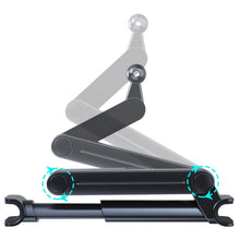 Load image into Gallery viewer, A081+X159 Car Backseat Headrest Tablet Bracket Long Arm Collapsible Mount, A081+X159