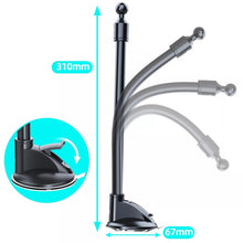 Load image into Gallery viewer, A190+X35 Car Phone Holder Windshield Sucker Mount Bendable Long Arm Stand, A190+X35