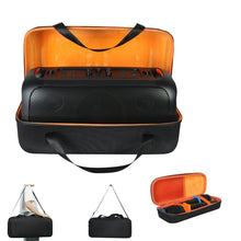 Load image into Gallery viewer, For JBL Partybox On-The-Go Shockproof Hard EVA Storage Bag Carrying Box with Microphone Bag, For JBL Partybox On-The-Go with Microphone Bag