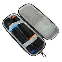 Load image into Gallery viewer, For JBL Partybox On-The-Go Shockproof Hard EVA Storage Bag Carrying Box with Microphone Bag, For JBL Partybox On-The-Go with Microphone Bag