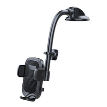 Load image into Gallery viewer, A190+X51 Car Phone Holder Dashboard Windshield Sucker Mount Bendable Long Arm Stand, A190+X51