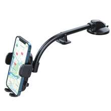 Load image into Gallery viewer, A190+X51 Car Phone Holder Dashboard Windshield Sucker Mount Bendable Long Arm Stand, A190+X51