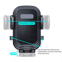 Load image into Gallery viewer, A190+X51 Car Phone Holder Dashboard Windshield Sucker Mount Bendable Long Arm Stand, A190+X51