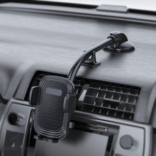 Load image into Gallery viewer, A190+X51 Car Phone Holder Dashboard Windshield Sucker Mount Bendable Long Arm Stand, A190+X51