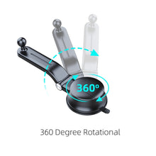 Load image into Gallery viewer, A190+X157 Car Phone Holder Dashboard Sucker Mount Stand  Retractable Clamp Arm, A190+X157