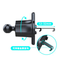 Load image into Gallery viewer, A190+X158 Car Phone Holder Air Vent Mini Hook Mount Phone Holder, A190+X158