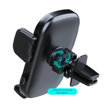 Load image into Gallery viewer, A190+X901 Car Phone Holder Air Vent Mount Coaxial Knob Adjustment Clip Stand, A190+X901