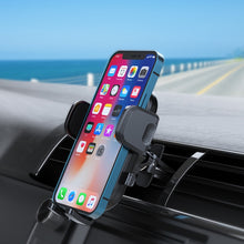 Load image into Gallery viewer, A190+X901 Car Phone Holder Air Vent Mount Coaxial Knob Adjustment Clip Stand, A190+X901
