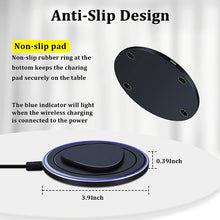 Load image into Gallery viewer, For Sonos Roam Bluetooth Speaker Magnetic Wireless Charger Charging Dock