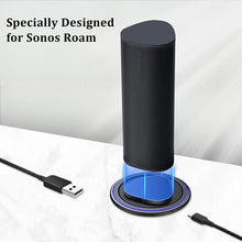 Load image into Gallery viewer, For Sonos Roam Bluetooth Speaker Magnetic Wireless Charger Charging Dock