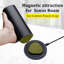Load image into Gallery viewer, For Sonos Roam Bluetooth Speaker Magnetic Wireless Charger Charging Dock