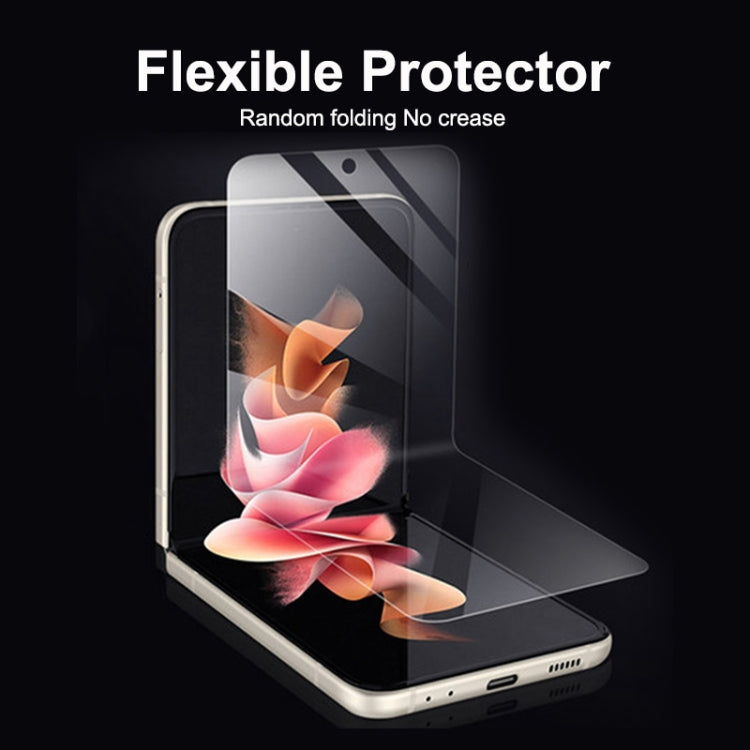 For Samsung Galaxy Z Flip4 ENKAY Full Glue Explosion-proof Hydrogel Film