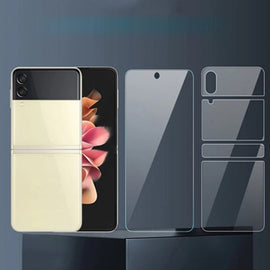 For Samsung Galaxy Z Flip4 ENKAY Full Glue Explosion-proof Hydrogel Film