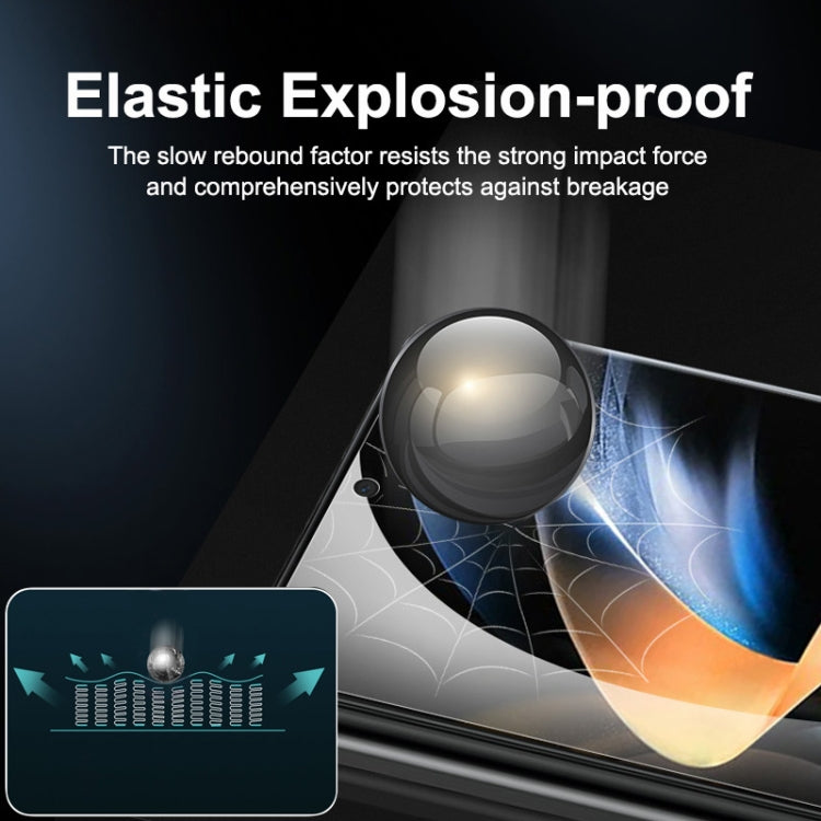 For Samsung Galaxy Z Flip4 ENKAY Full Glue Explosion-proof Hydrogel Film