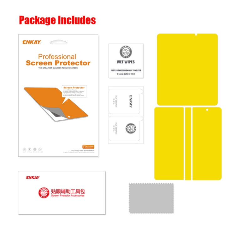 For Samsung Galaxy Z Fold4 ENKAY Full Glue Explosion-proof Hydrogel Film