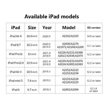 Load image into Gallery viewer, Tablet Phone Universal Capacitive Stylus, For iPad Mini6/Mini5/Air3 10.5/Pro 11/Air4 10.9/ 10.2 /Pro  12.9