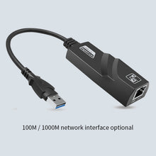 Load image into Gallery viewer, JSM 10 / 100 Mbps USB 3.0 to RJ45 Ethernet Adapter Network Cable, JSM 10 / 100 Mbps USB 3.0