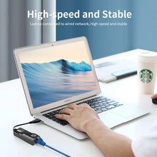 Load image into Gallery viewer, JSM 10 / 100 Mbps USB 3.0 to RJ45 Ethernet Adapter Network Cable, JSM 10 / 100 Mbps USB 3.0