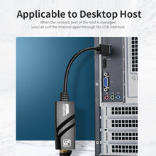 Load image into Gallery viewer, JSM 10 / 100 Mbps USB 3.0 to RJ45 Ethernet Adapter Network Cable, JSM 10 / 100 Mbps USB 3.0