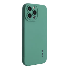 ENKAY Liquid Silicone Shockproof Phone Case For iPhone 14 Pro, For iPhone 14 Pro