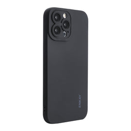 ENKAY Liquid Silicone Shockproof Phone Case For iPhone 14 Pro Max, For iPhone 14 Pro Max
