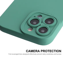 Load image into Gallery viewer, ENKAY Liquid Silicone Shockproof Phone Case For iPhone 14 Pro Max, For iPhone 14 Pro Max