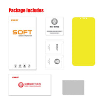 Load image into Gallery viewer, ENKAY Full Glue Explosion-proof Hydrogel Film For iPhone 14 / 13 / 13 Pro, For iPhone 14 / 13 / 13 Pro (1 PC), For iPhone 14 / 13 / 13 Pro (2 PCS), For iPhone 14 / 13 / 13 Pro (5 PCS), For iPhone 14 / 13 / 13 Pro (10 PCS)