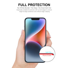 Load image into Gallery viewer, ENKAY Full Glue Explosion-proof Hydrogel Film For iPhone 14 / 13 / 13 Pro, For iPhone 14 / 13 / 13 Pro (1 PC), For iPhone 14 / 13 / 13 Pro (2 PCS), For iPhone 14 / 13 / 13 Pro (5 PCS), For iPhone 14 / 13 / 13 Pro (10 PCS)