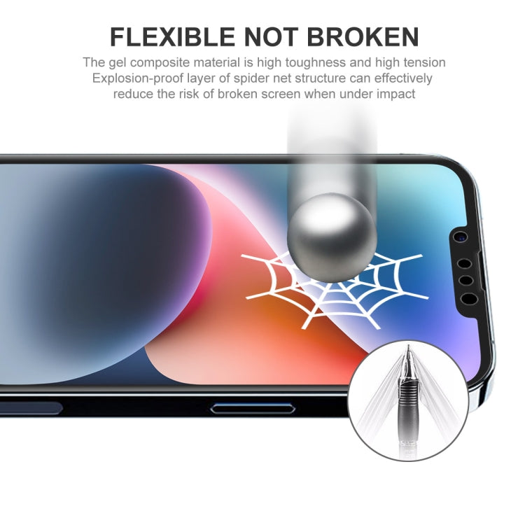 ENKAY Full Glue Explosion-proof Hydrogel Film For iPhone 14 / 13 / 13 Pro, For iPhone 14 / 13 / 13 Pro (1 PC), For iPhone 14 / 13 / 13 Pro (2 PCS), For iPhone 14 / 13 / 13 Pro (5 PCS), For iPhone 14 / 13 / 13 Pro (10 PCS)