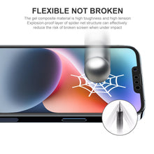 Load image into Gallery viewer, ENKAY Full Glue Explosion-proof Hydrogel Film For iPhone 14 / 13 / 13 Pro, For iPhone 14 / 13 / 13 Pro (1 PC), For iPhone 14 / 13 / 13 Pro (2 PCS), For iPhone 14 / 13 / 13 Pro (5 PCS), For iPhone 14 / 13 / 13 Pro (10 PCS)