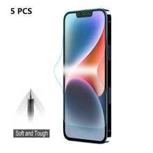 Load image into Gallery viewer, ENKAY Full Glue Explosion-proof Hydrogel Film For iPhone 14 / 13 / 13 Pro, For iPhone 14 / 13 / 13 Pro (1 PC), For iPhone 14 / 13 / 13 Pro (2 PCS), For iPhone 14 / 13 / 13 Pro (5 PCS), For iPhone 14 / 13 / 13 Pro (10 PCS)