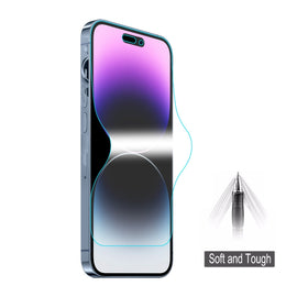 ENKAY Full Glue Explosion-proof Hydrogel Film For iPhone 14 Pro Max, For iPhone 14 Pro Max (1 PC), For iPhone 14 Pro Max (2 PCS), For iPhone 14 Pro Max (5 PCS), For iPhone 14 Pro Max (10 PCS)