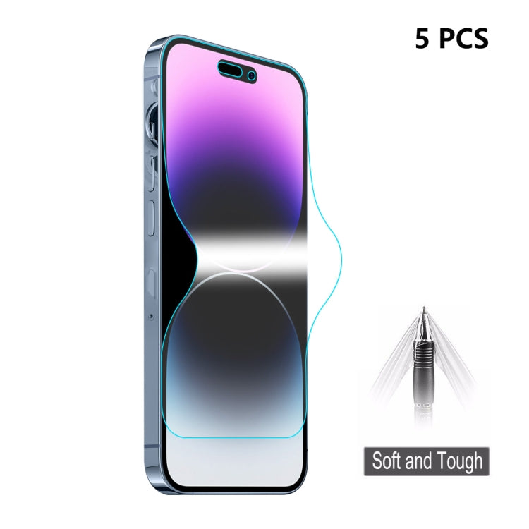 ENKAY Full Glue Explosion-proof Hydrogel Film For iPhone 14 Pro Max, For iPhone 14 Pro Max (1 PC), For iPhone 14 Pro Max (2 PCS), For iPhone 14 Pro Max (5 PCS), For iPhone 14 Pro Max (10 PCS)