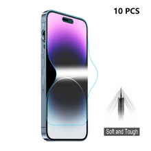 Load image into Gallery viewer, ENKAY Full Glue Explosion-proof Hydrogel Film For iPhone 14 Pro Max, For iPhone 14 Pro Max (1 PC), For iPhone 14 Pro Max (2 PCS), For iPhone 14 Pro Max (5 PCS), For iPhone 14 Pro Max (10 PCS)