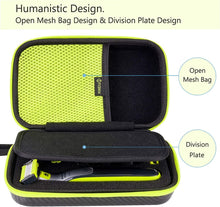 Load image into Gallery viewer, Razor EVA PU Box Travel Storage Bag For Philips QP2520 / QP2530 / QP2620 / QP2630 Shaver, For Philips QP2520