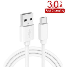 Load image into Gallery viewer, 38W PD20W + QC3.0 USB Car Charger with USB to Type-C Data Cable, Length: 1m, USB to Type-C Cable (White), USB to Type-C Cable (Black)