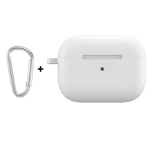 Load image into Gallery viewer, For Apple AirPods Pro 2 2022 ENKAY Thickened Silicone Protective Case with Keychain