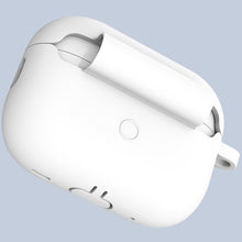 Load image into Gallery viewer, For Apple AirPods Pro 2 2022 ENKAY Thickened Silicone Protective Case with Keychain