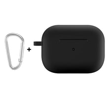 Load image into Gallery viewer, For Apple AirPods Pro 2 2022 ENKAY Thickened Silicone Protective Case with Keychain