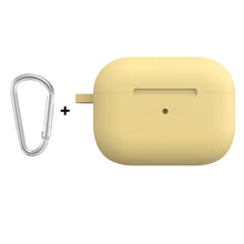 Load image into Gallery viewer, For Apple AirPods Pro 2 2022 ENKAY Thickened Silicone Protective Case with Keychain