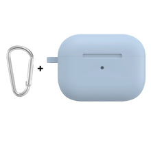 Load image into Gallery viewer, For Apple AirPods Pro 2 2022 ENKAY Thickened Silicone Protective Case with Keychain