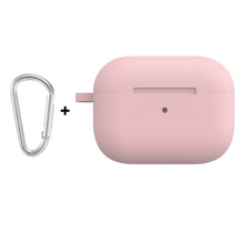 Load image into Gallery viewer, For Apple AirPods Pro 2 2022 ENKAY Thickened Silicone Protective Case with Keychain