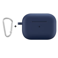 Load image into Gallery viewer, For Apple AirPods Pro 2 2022 ENKAY Thickened Silicone Protective Case with Keychain