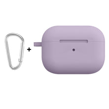 Load image into Gallery viewer, For Apple AirPods Pro 2 2022 ENKAY Thickened Silicone Protective Case with Keychain