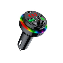 Load image into Gallery viewer, F17 3.1A Dual USB Charger Bluetooth 5.0 Car MP3 Player, F17