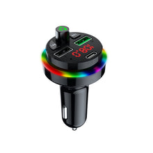 Load image into Gallery viewer, F17 3.1A Dual USB Charger Bluetooth 5.0 Car MP3 Player, F17