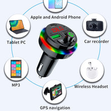 Load image into Gallery viewer, F17 3.1A Dual USB Charger Bluetooth 5.0 Car MP3 Player, F17