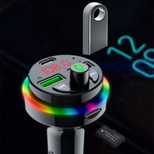 Load image into Gallery viewer, F17 3.1A Dual USB Charger Bluetooth 5.0 Car MP3 Player, F17