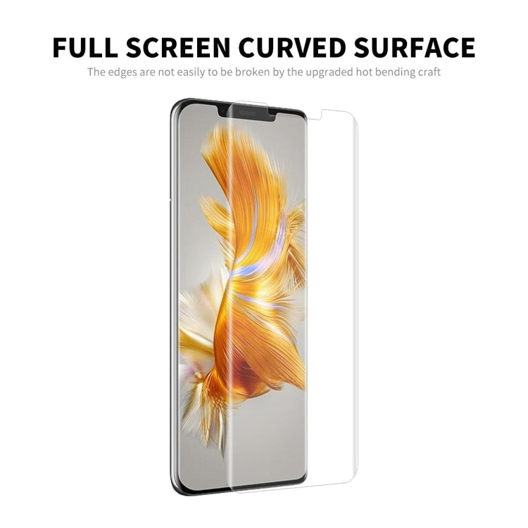 For Huawei Mate 50 Pro ENKAY 3D Curved Full Coverage PET Hot Bending Soft HD Flim